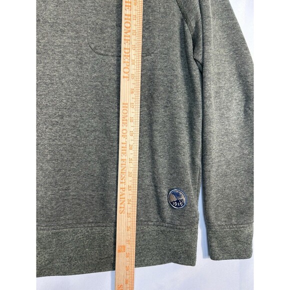 Outerknown Sweatshirt Men’s XL Olive Green Hemp Blend Organic Pullover - Picture 5 of 9